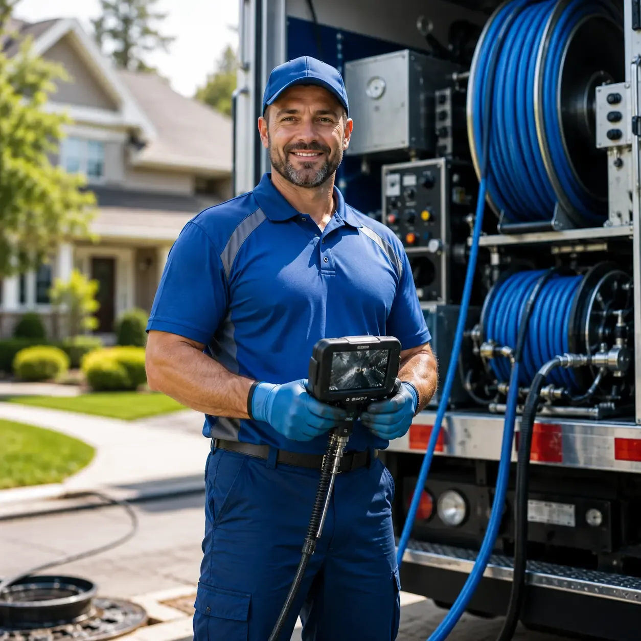 Local outdoor drain cleaning specialists in Topinabee, MI
